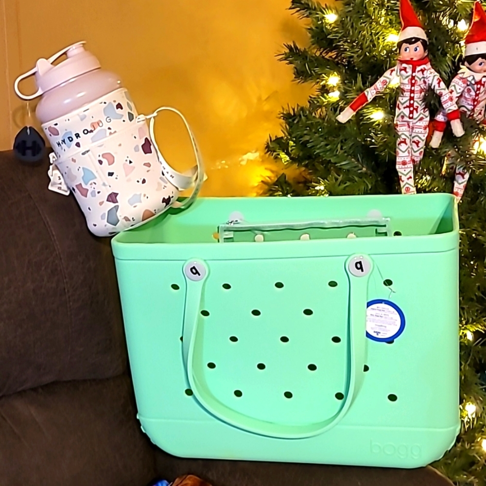 New Mint Bogg Bag with Hydrojug